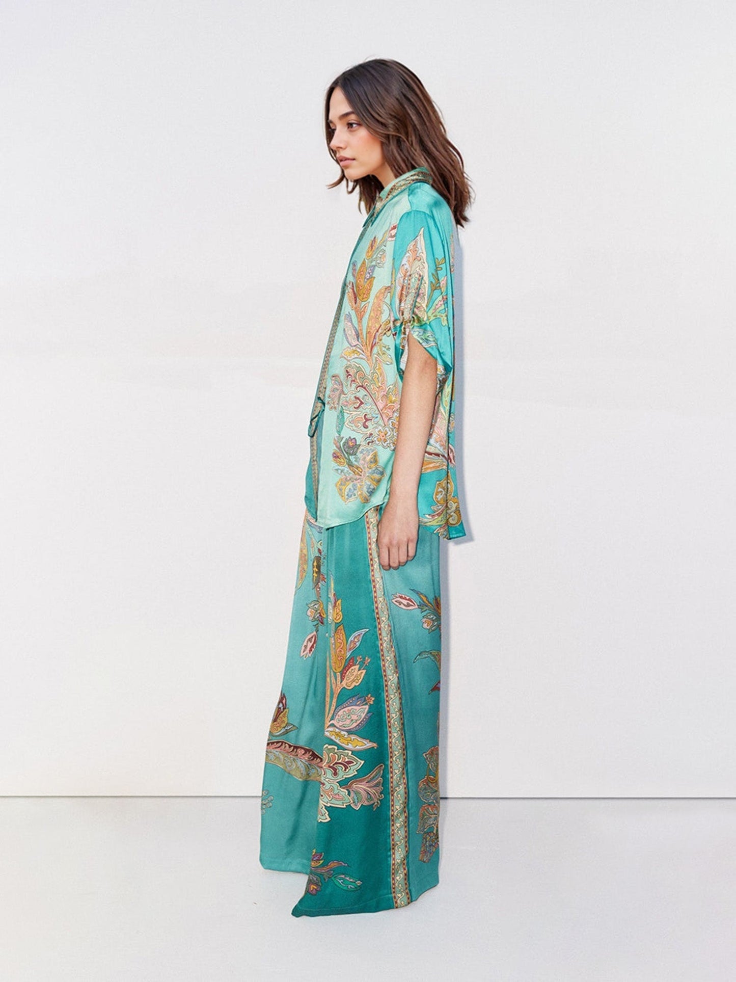 Zanira™ | Emerald Chic Duo