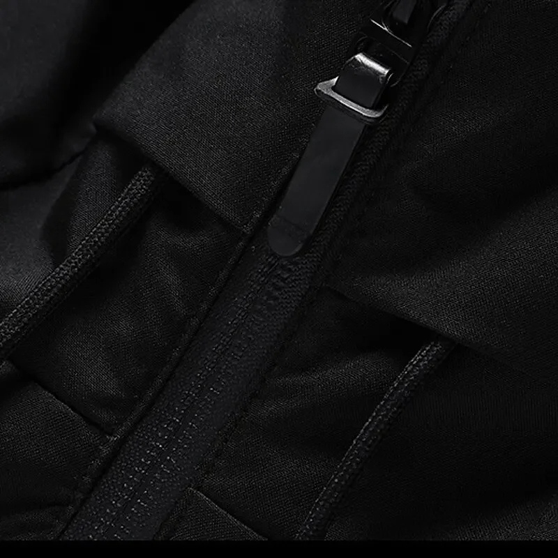 WW | Puffer Jacke mit Kapuze und Reißverschlusstaschen - Winterjacke