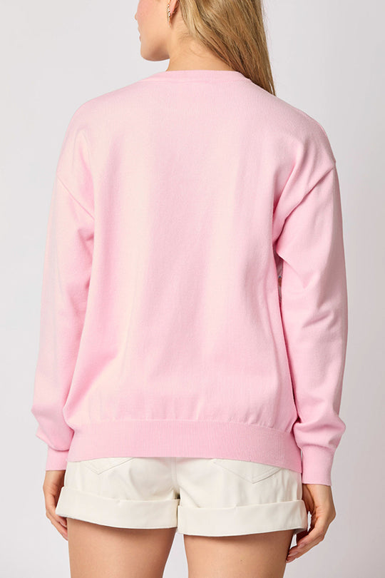 WW | Weihnachtssoldat Pailletten Mode Lässiger Sweatshirt