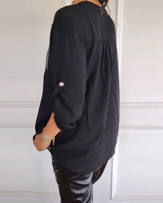 WW | Bluse mit Pailletten
