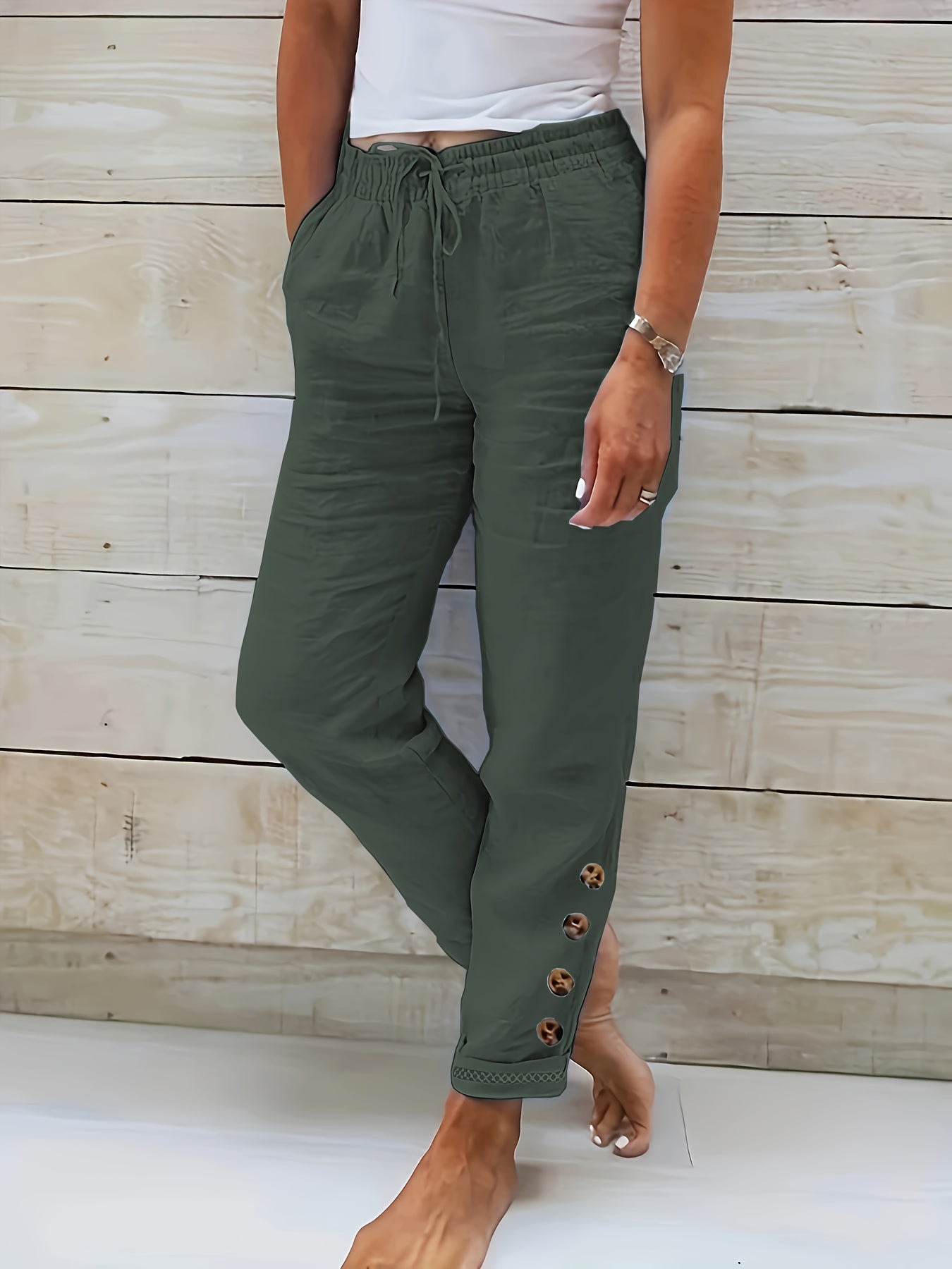 WW | Women's Drawstring Joggers