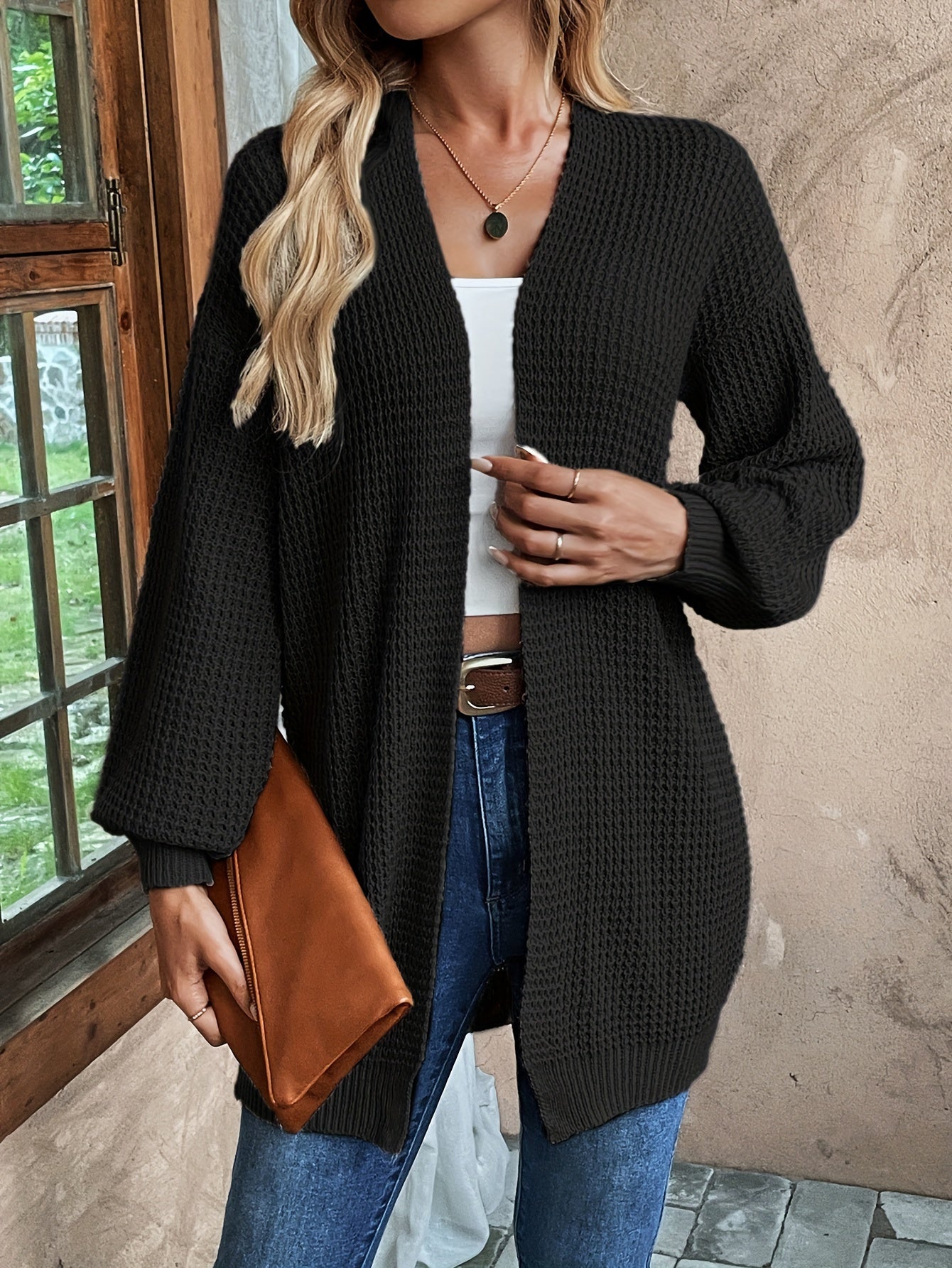 WW | Wool Knit Cardigan for Women - Perfect for Everyday Wear