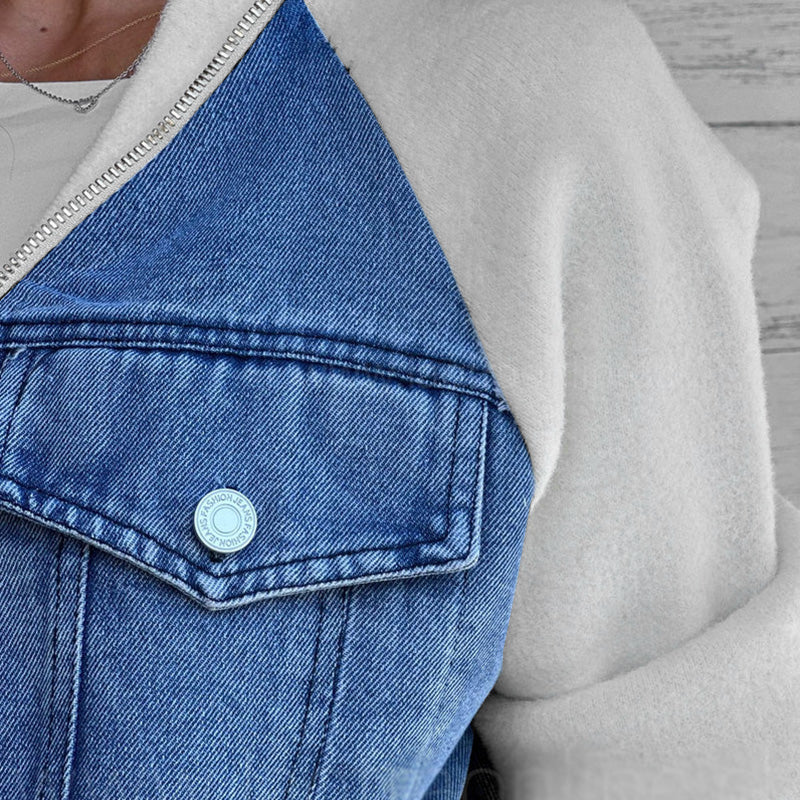WW | Classic casual women's denim jacket