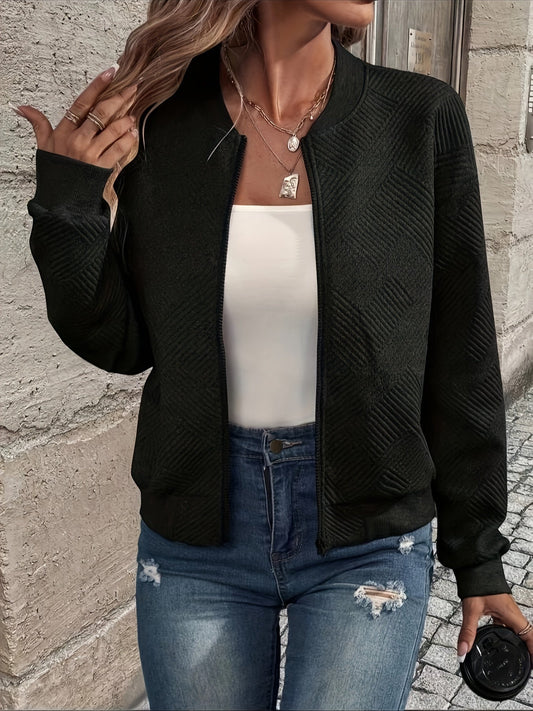 WW | Stylish Women's Zip-Up Jacket