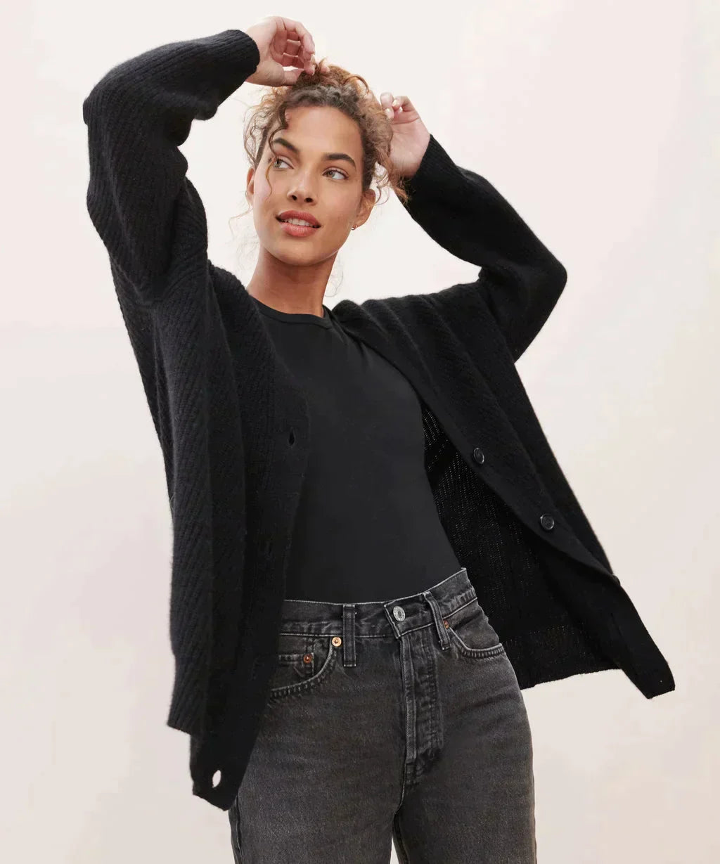 WW | Cashmere-Cardigan - Zeitloser Stil trifft auf eleganten Komfort