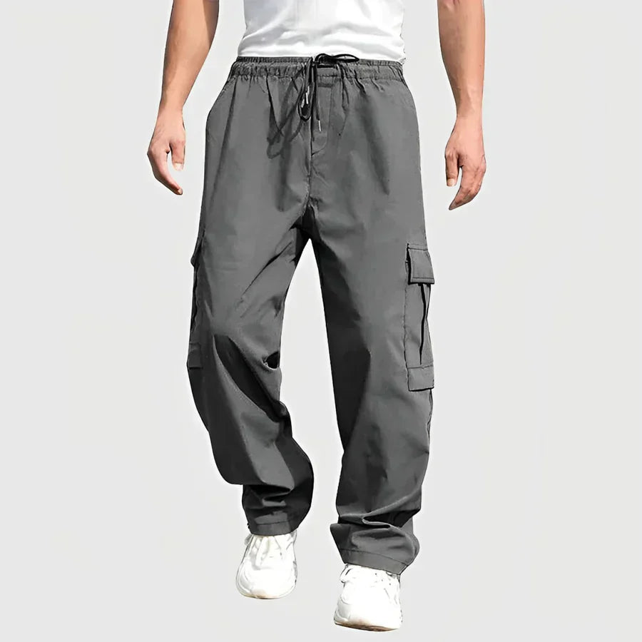 WW | loose cargo pants with drawstring