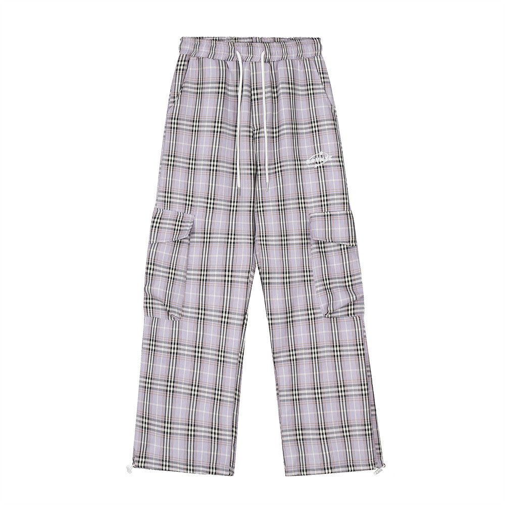 WW | Herren karierte Hose
