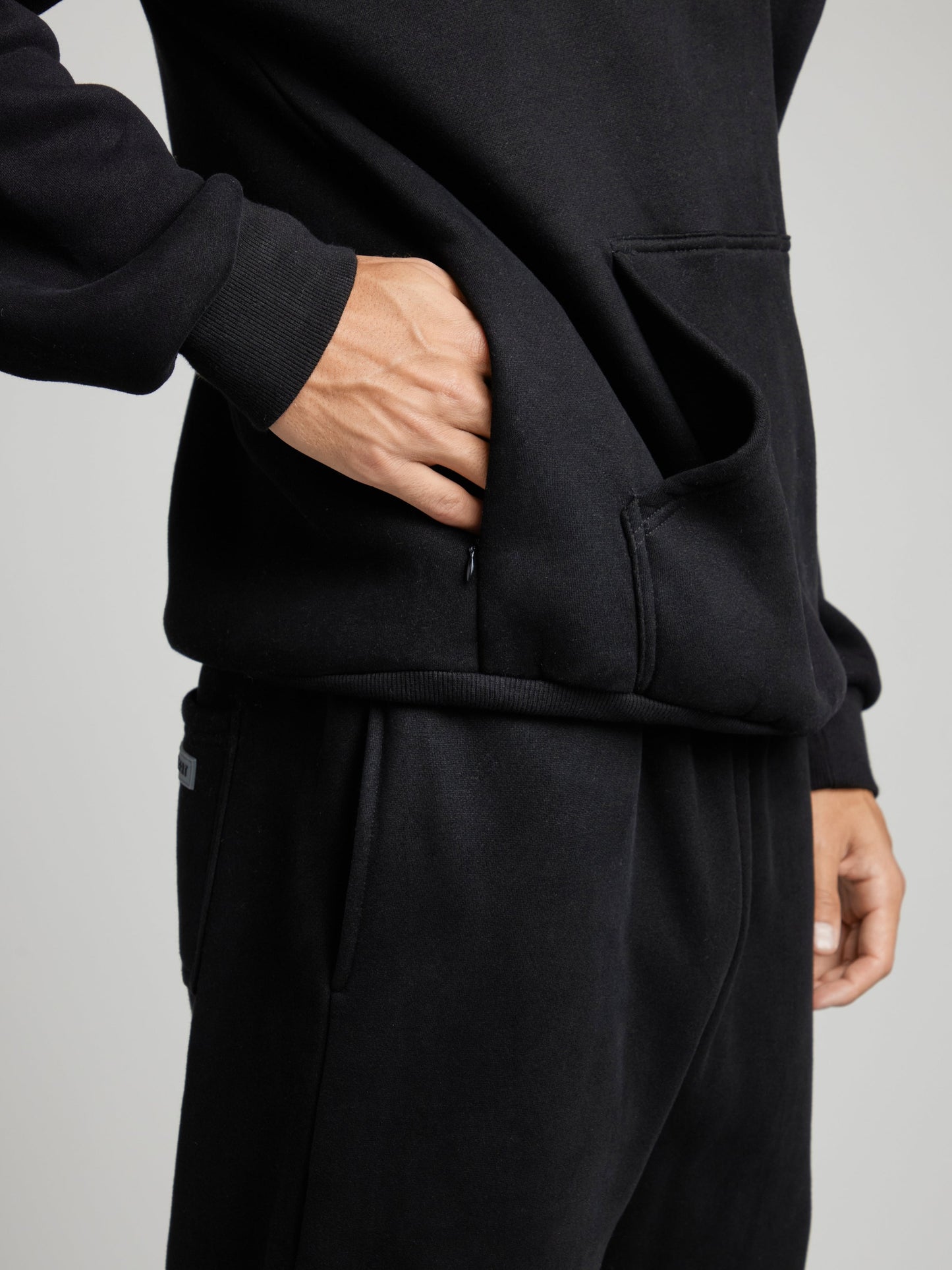 WW | Cozy travel hoodie with airplane mode graphic