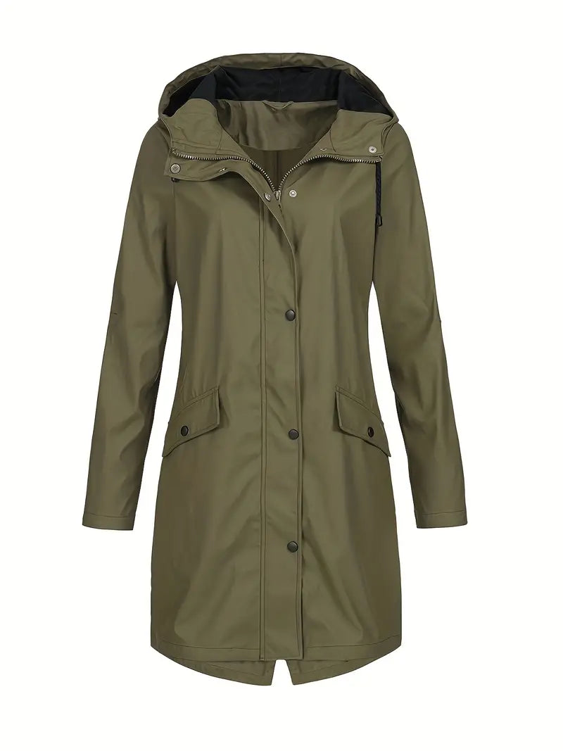 WW | High-Quality Women's Overshirt with Hood