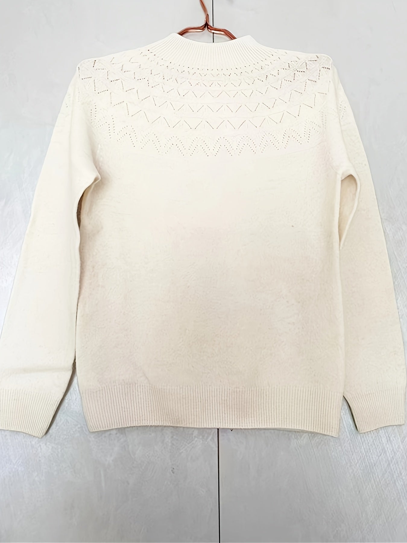 WW | Wollstrickpullover Pullover Damen - Für den Alltag