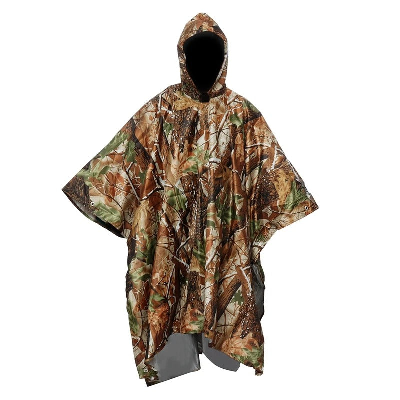 WW | Waterproof Poncho Backpack Cover for Hiking