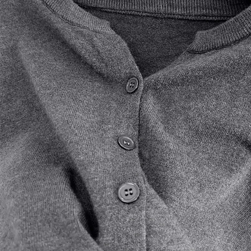 WW | Cozy chunky knit wool cardigan sweater
