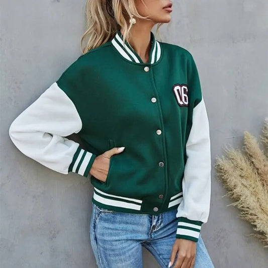 WW | Stylische Bomberjacke mit Reißverschluss