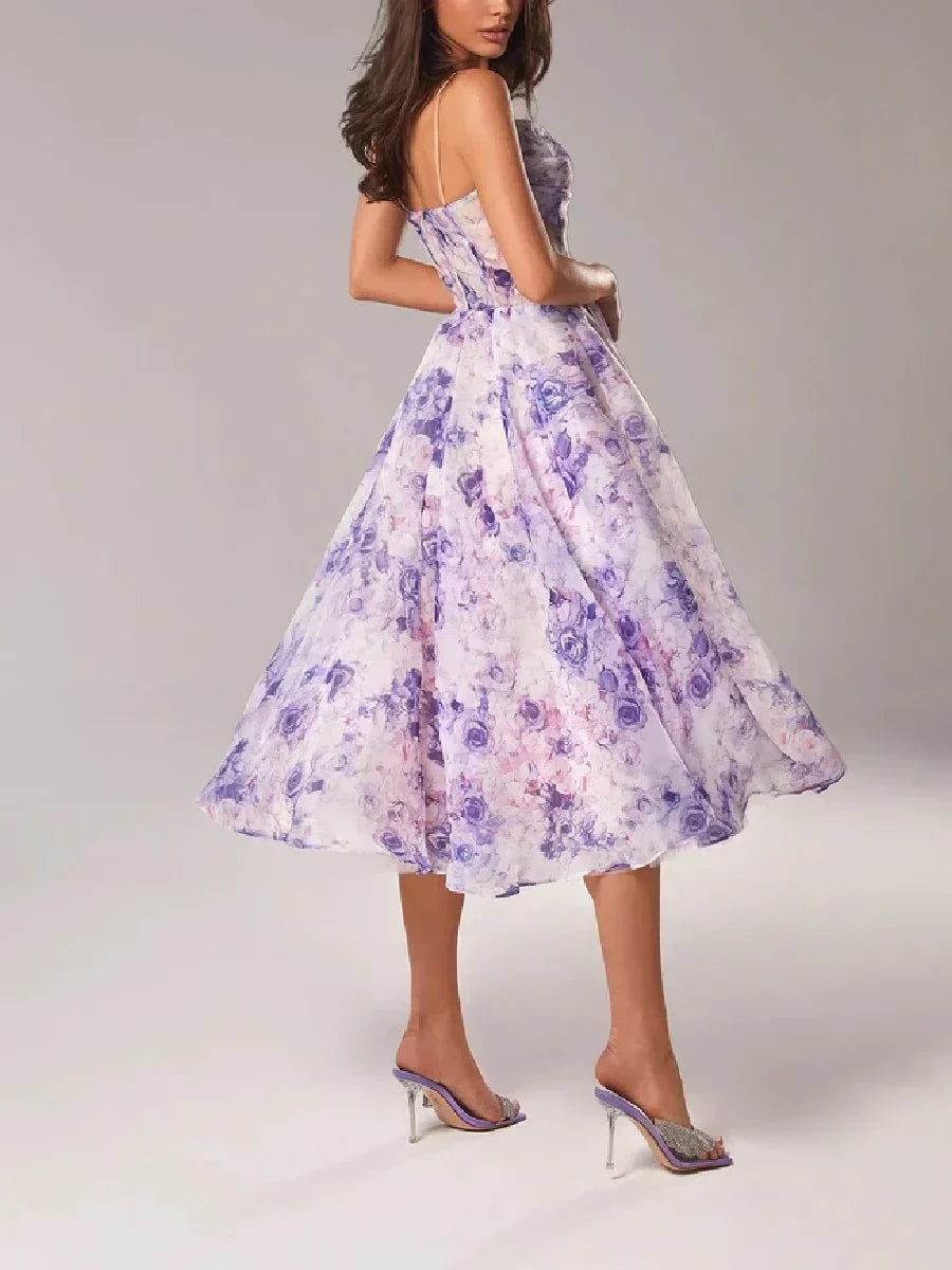 Stridex™ | Luxurious Off-The-Shoulder Dress