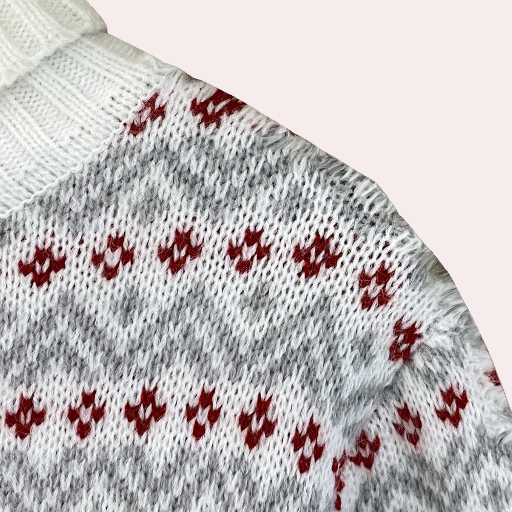 WW | Modischer Weihnachtspulli Für Damen Mit Motiv