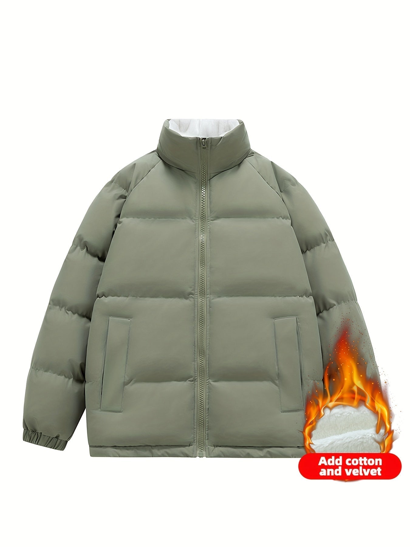 WW | Warm Fleece Puffer Winter Jacket for Women - Perfect for Outdoor Activities