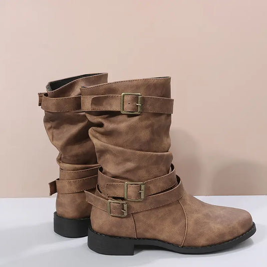 WW | Braune Penelope-Ankle Boots