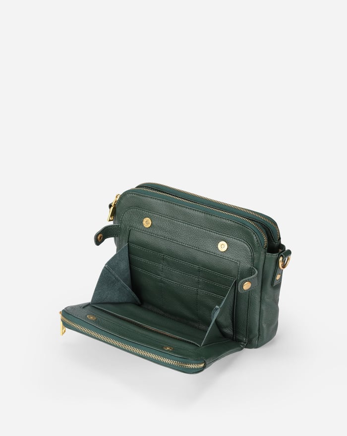 WW | Handmade Vegan Leather Shoulder Bag