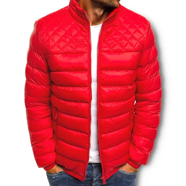WW | Elegant Men's Winter Coat with Style