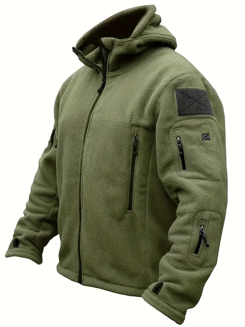 WW | Tactical Hoodie Jacke - Mehrfach-Taschen-Design - Fleece-Futter - Outdoor-Leistung