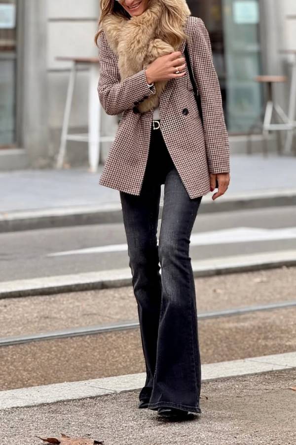 WW | Must-Have karierte Jacke für Fashionistas