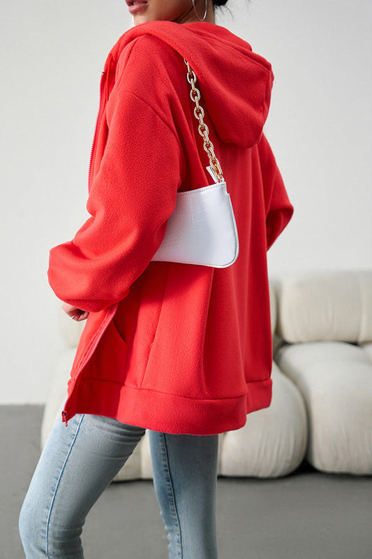 WW | Casual hooded cardigan