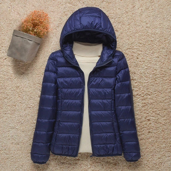 WW | Wasserdichte Steppjacke