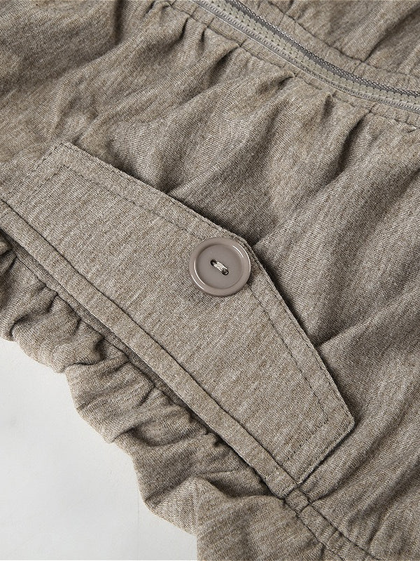 WW | Revers Strickjacke Mantel