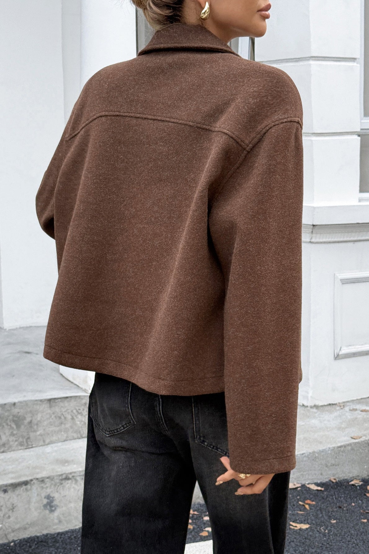 WW | Long Sleeve Versatile Jacket