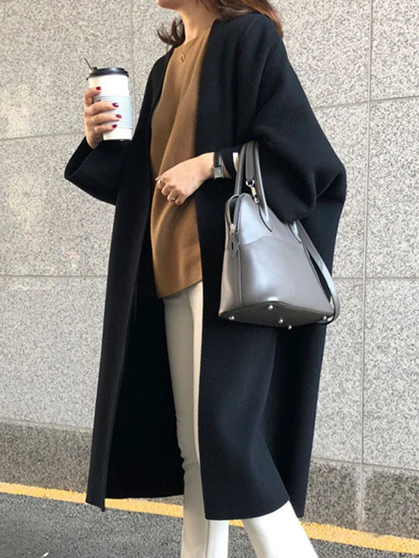 WW | Women's Wool Trench Coat Jacket