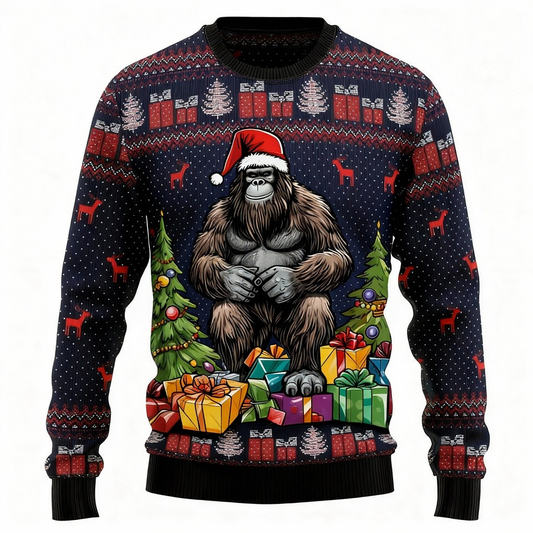 WW | Tier- und Geschenkprint - Feiertagsikonen Hässlicher Pullover