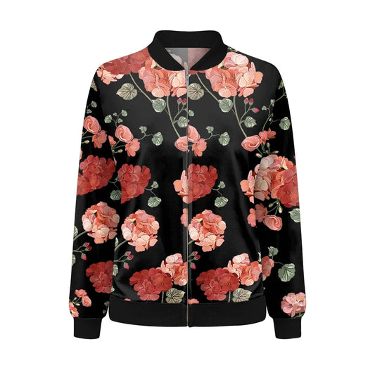 WW | Damen Sommerjacke mit Feinem Blumenmuster