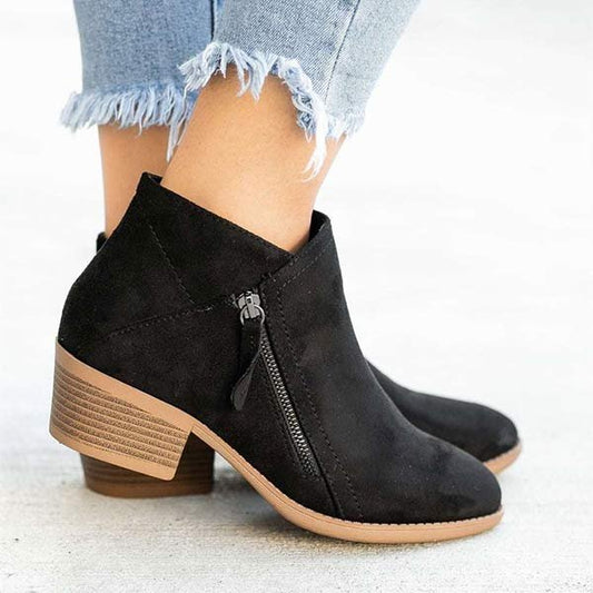 WW | Comfortable Ankle Boots