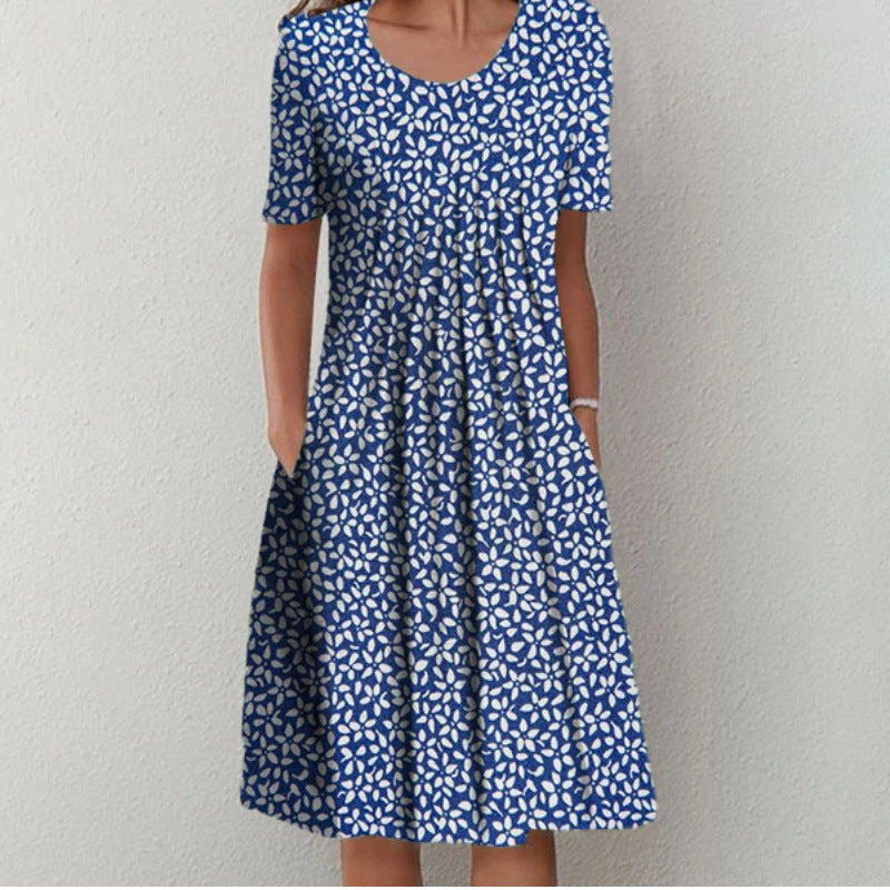 WW | Elegantes Baumwollkleid