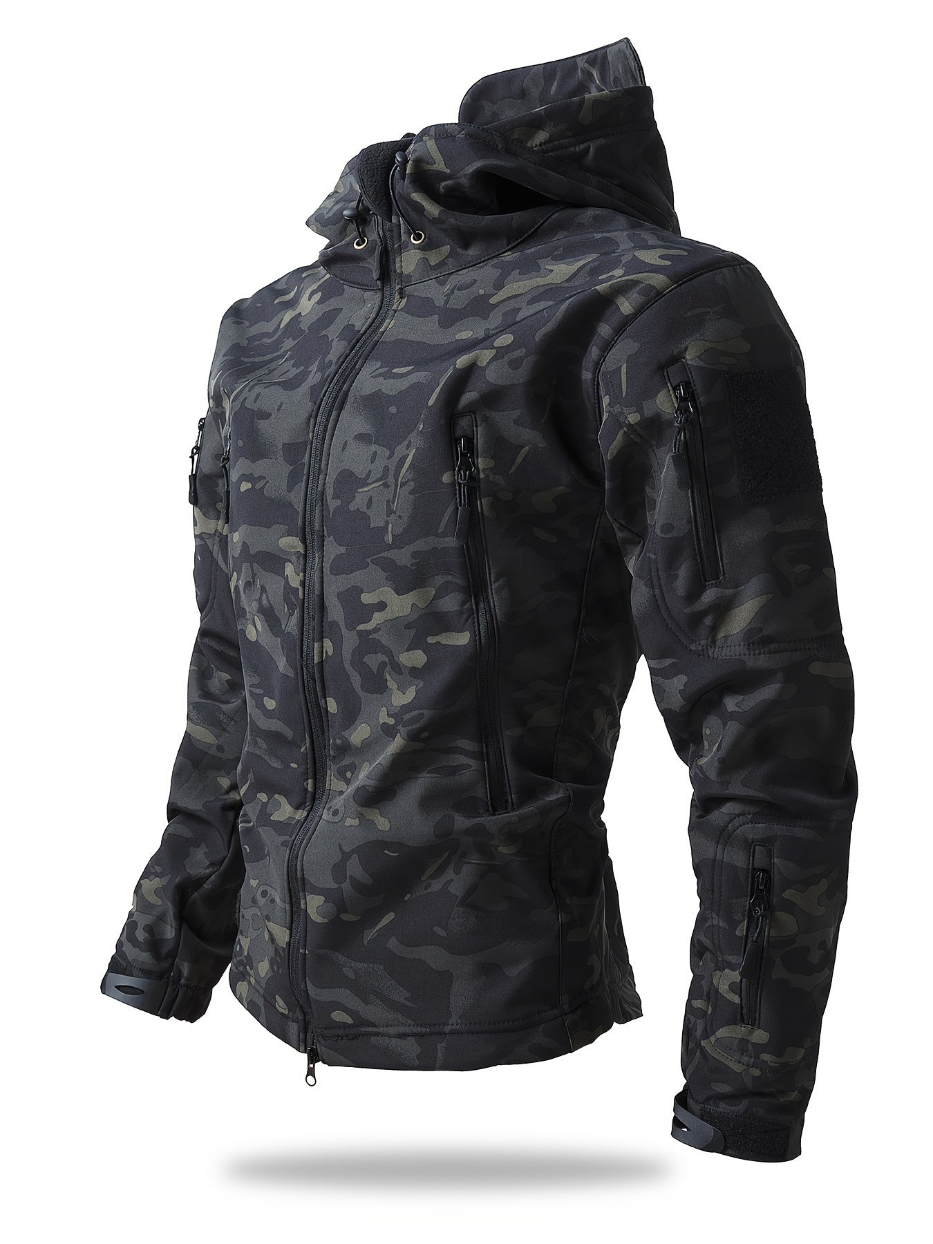 WW | Zipper Windbreaker Outdoor Jacket For Men - Perfect for Outdoor Activities