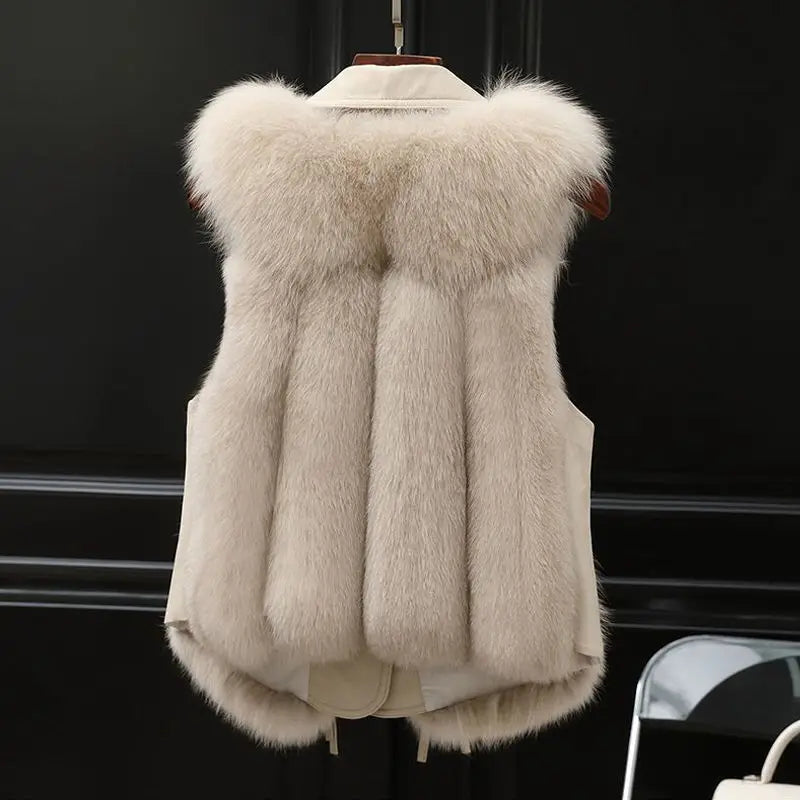 WW | Faux Fur Vest