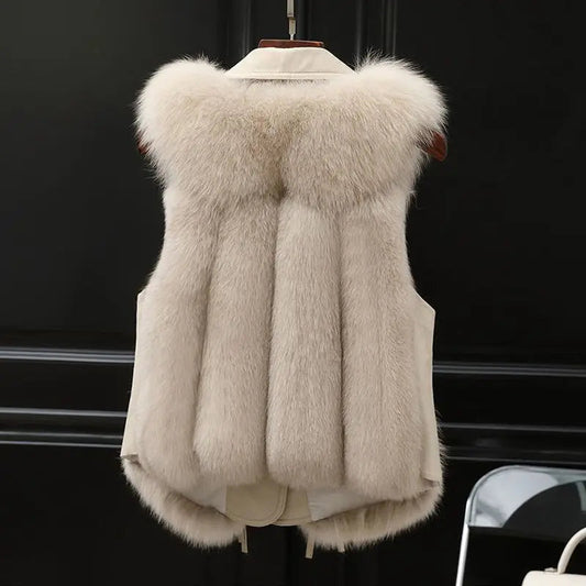 WW | Kunstfell Gilet