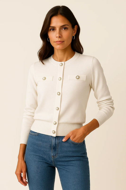 WW | Modern, comfortable cardigan with long sleeves