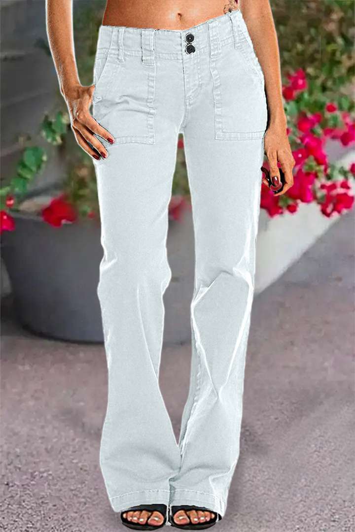 WW | Women's Double-Button Trousers