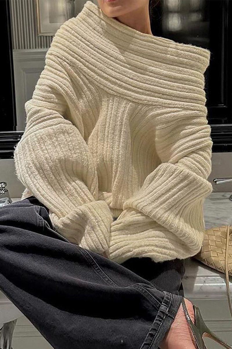 WW | Cozy chunky knit winter sweater