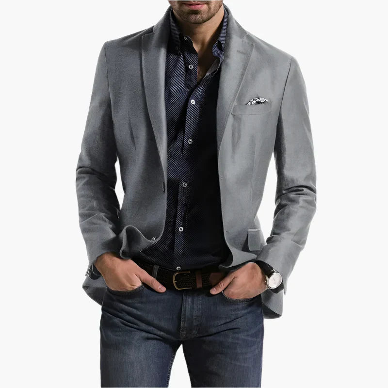 WW | Blazer Klassisch Elegant Business Freizeitjacke - Stilvoll für Büro und Alltag
