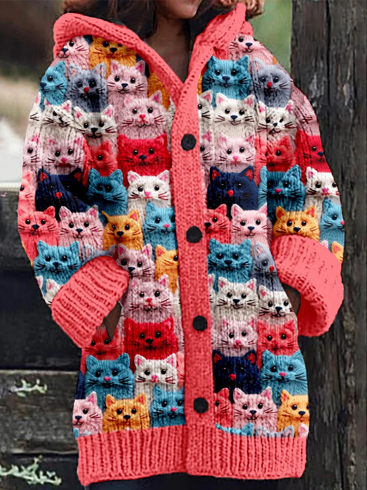 WW | Cardigan & cheerful hooded cardigan