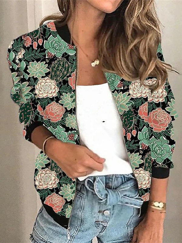 WW | Fashionable Long-Sleeved Jacket for Women