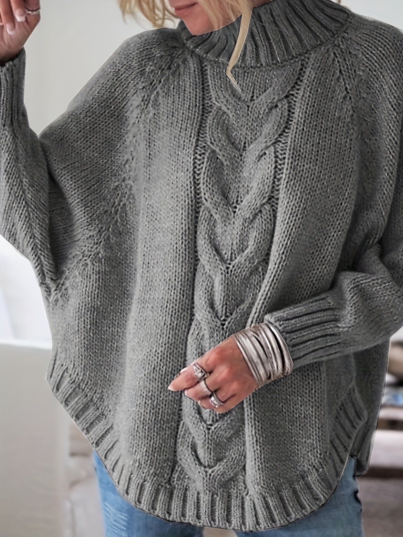 WW | Kuscheliger Grobstrickpullover