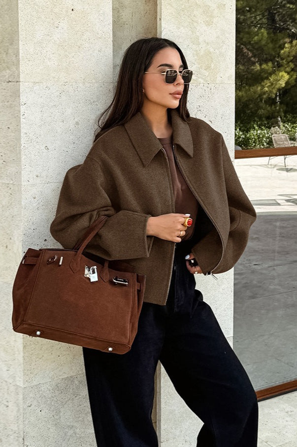 WW | Blend Cropped Freizeitjacke