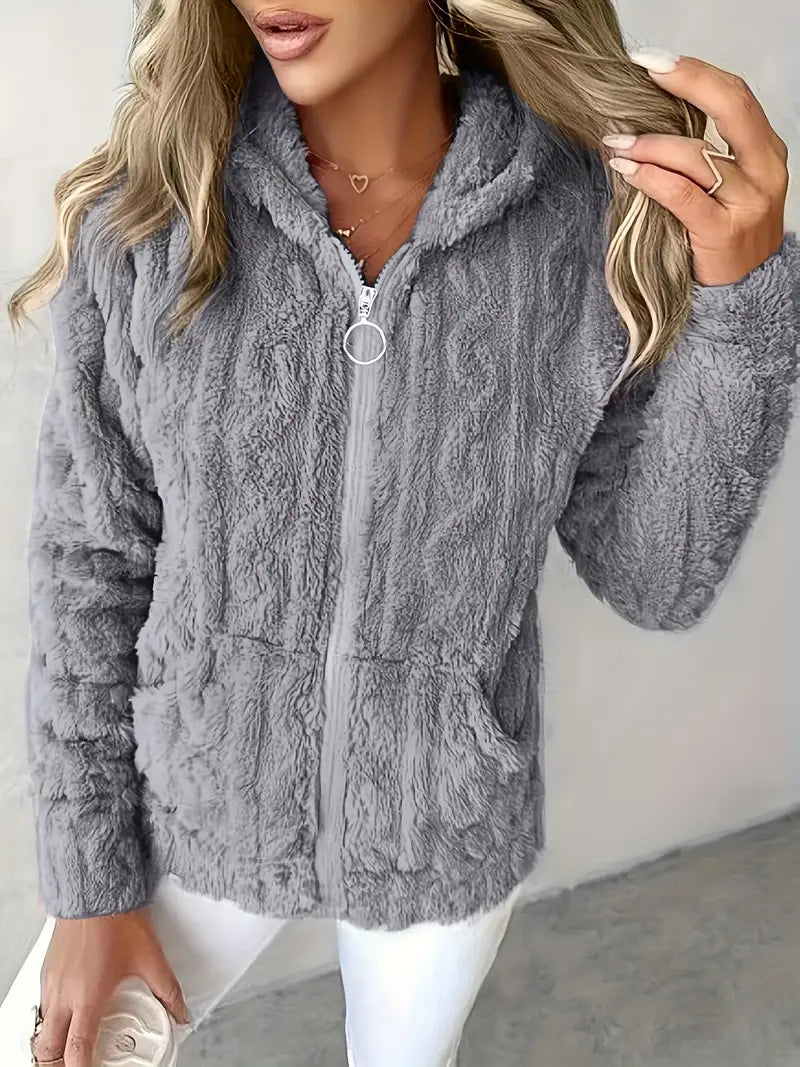 WW | Soft zip-up hoodie