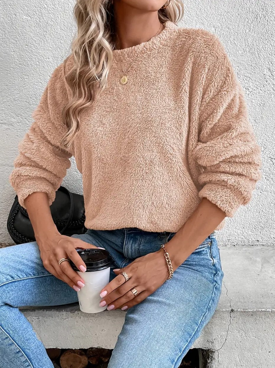 WW | Teddy Sweatshirt for Women