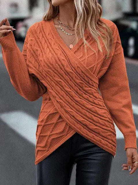 WW | Stylish lightweight knitted sweater for women