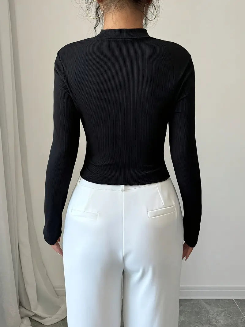WW | Elegant Black Top