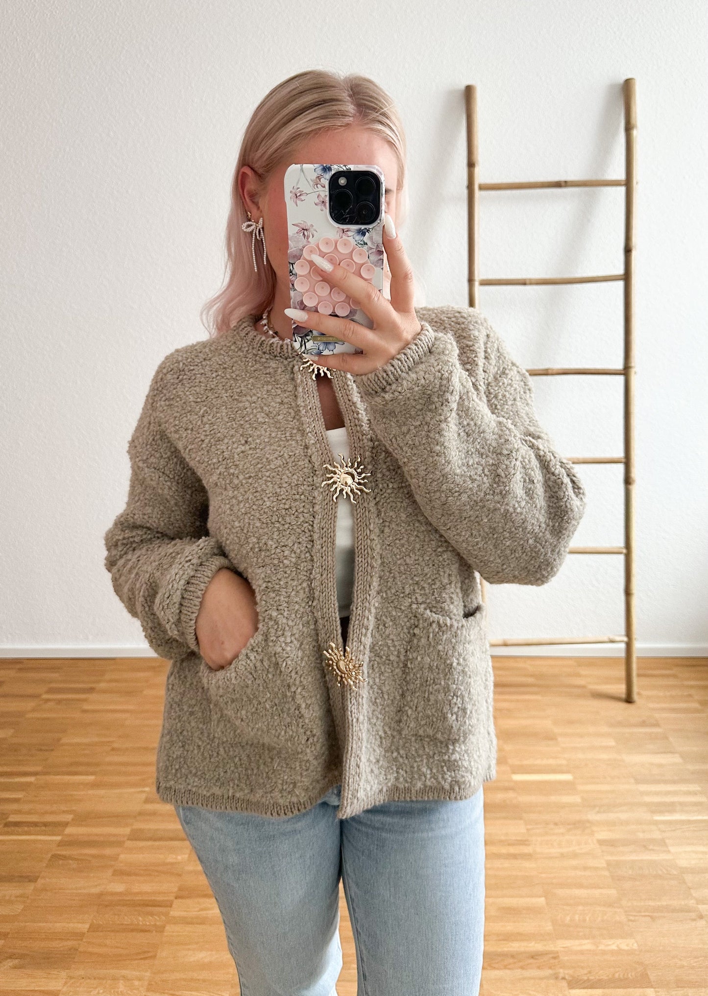 WW | Cozy plush teddy jacket for casual chic looks